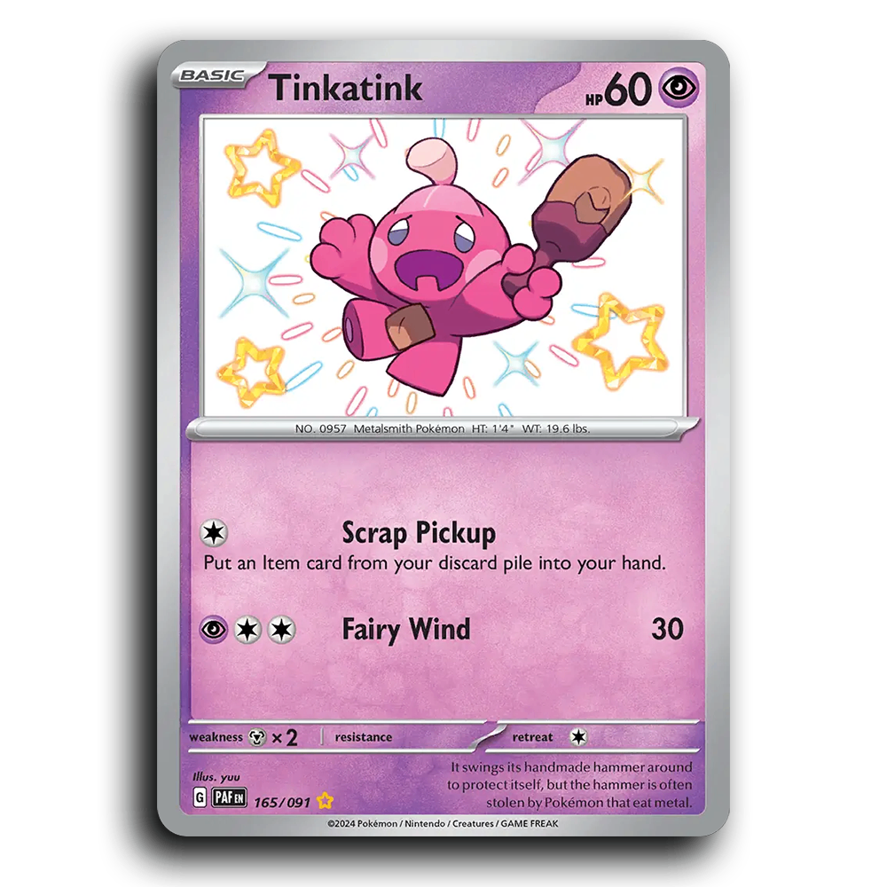 Tinkatink (165/091) [Paldean Fates]