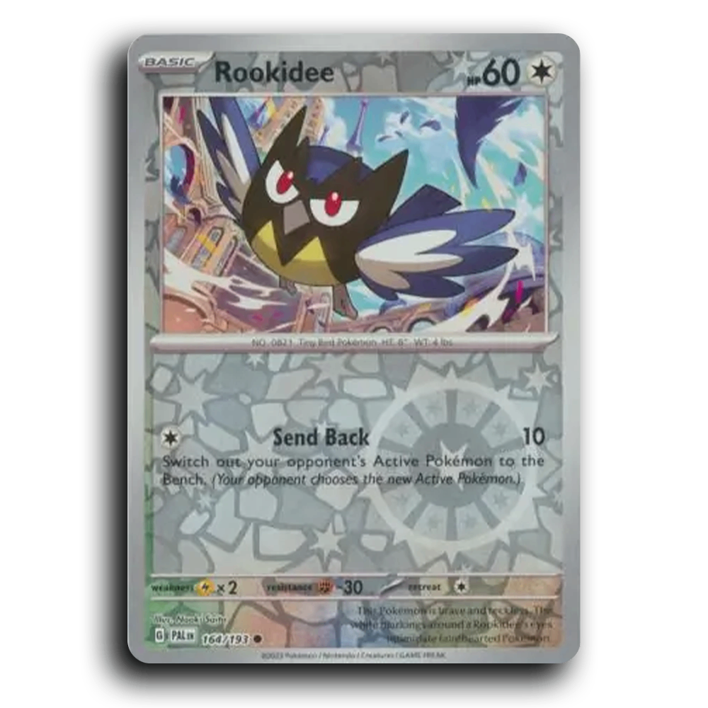 Rookidee (164/193) [Paldea Evolved] Common Pokemon Card TCG Near Mint NM Reverse Holo