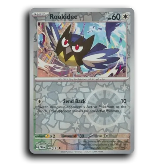 Rookidee (164/193) [Paldea Evolved] Common Pokemon Card TCG Near Mint NM Reverse Holo