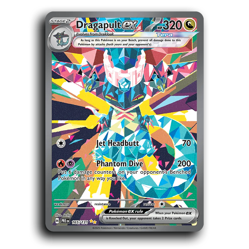Dragapult ex - 165/131 [Prismatic Evolutions]