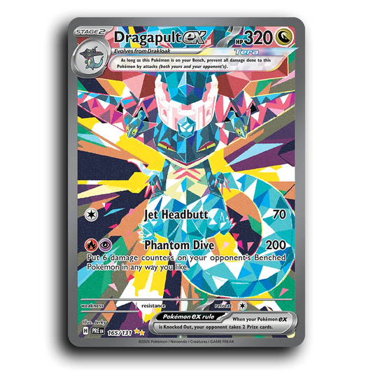 Dragapult ex - 165/131 [Prismatic Evolutions]
