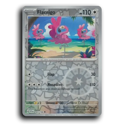 Flamigo (165/198) [Scarlet & Violet] Uncommon kantaro Pokemon Card TCG Near Mint NM Reverse Holo