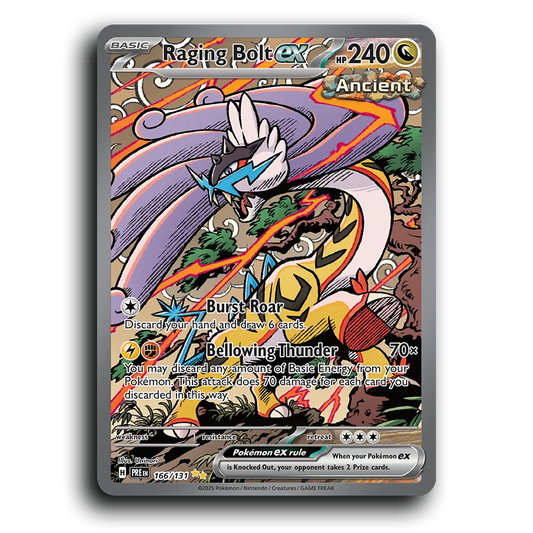Raging Bolt ex - 166/131 [Prismatic Evolutions]