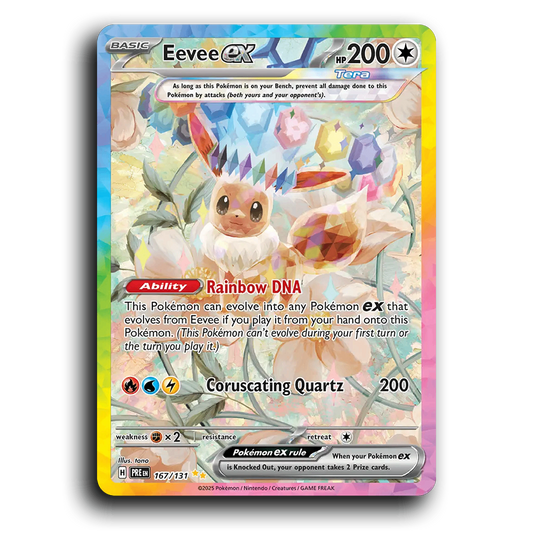 Eevee ex - 167/131 [Prismatic Evolutions]