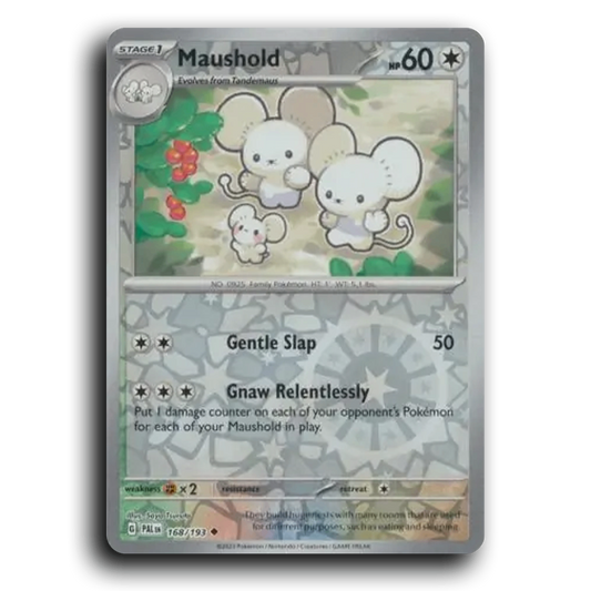 Maushold (168/193) [Paldea Evolved] Uncommon Pokemon Card TCG Near Mint NM Reverse Holo