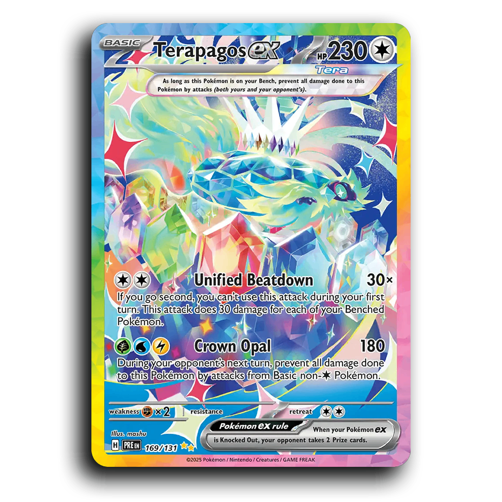 Terapagos ex - 169/131 [Prismatic Evolutions]