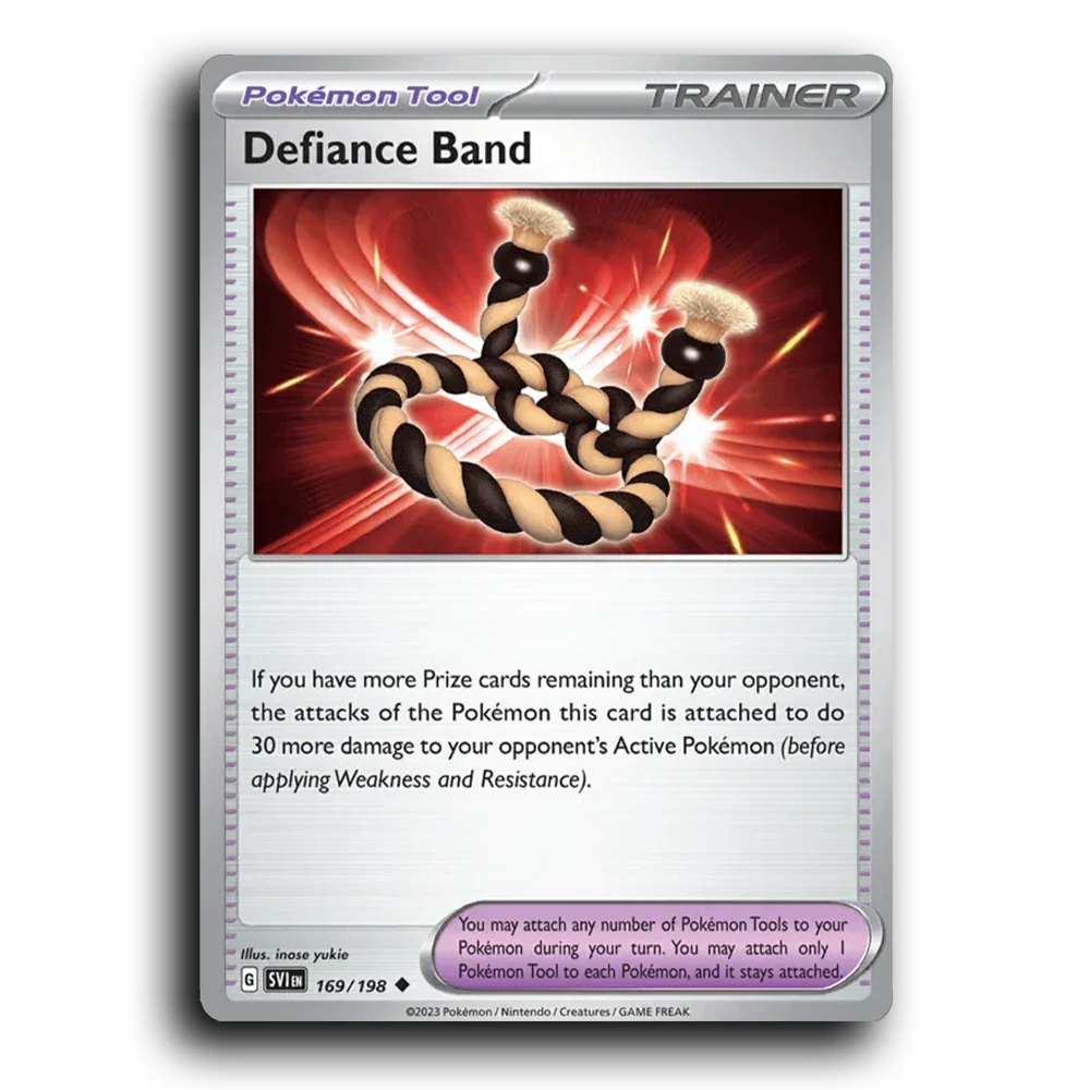 Defiance Band (169/198) [Scarlet & Violet] Uncommon inose yukie Pokemon Card TCG Near Mint NM