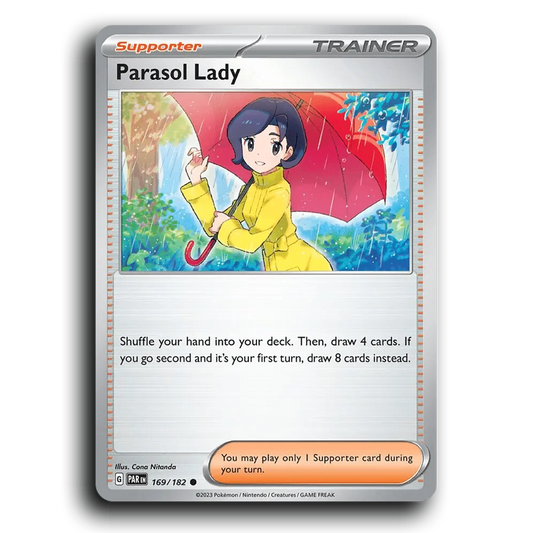 Parasol Lady (169/182) [Paradox Rift]