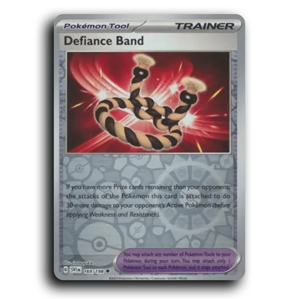 Defiance Band (169/198) [Scarlet & Violet] Uncommon inose yukie Pokemon Card TCG Near Mint NM Reverse Holo