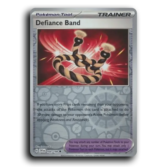 Defiance Band (169/198) [Scarlet & Violet] Uncommon inose yukie Pokemon Card TCG Near Mint NM Reverse Holo