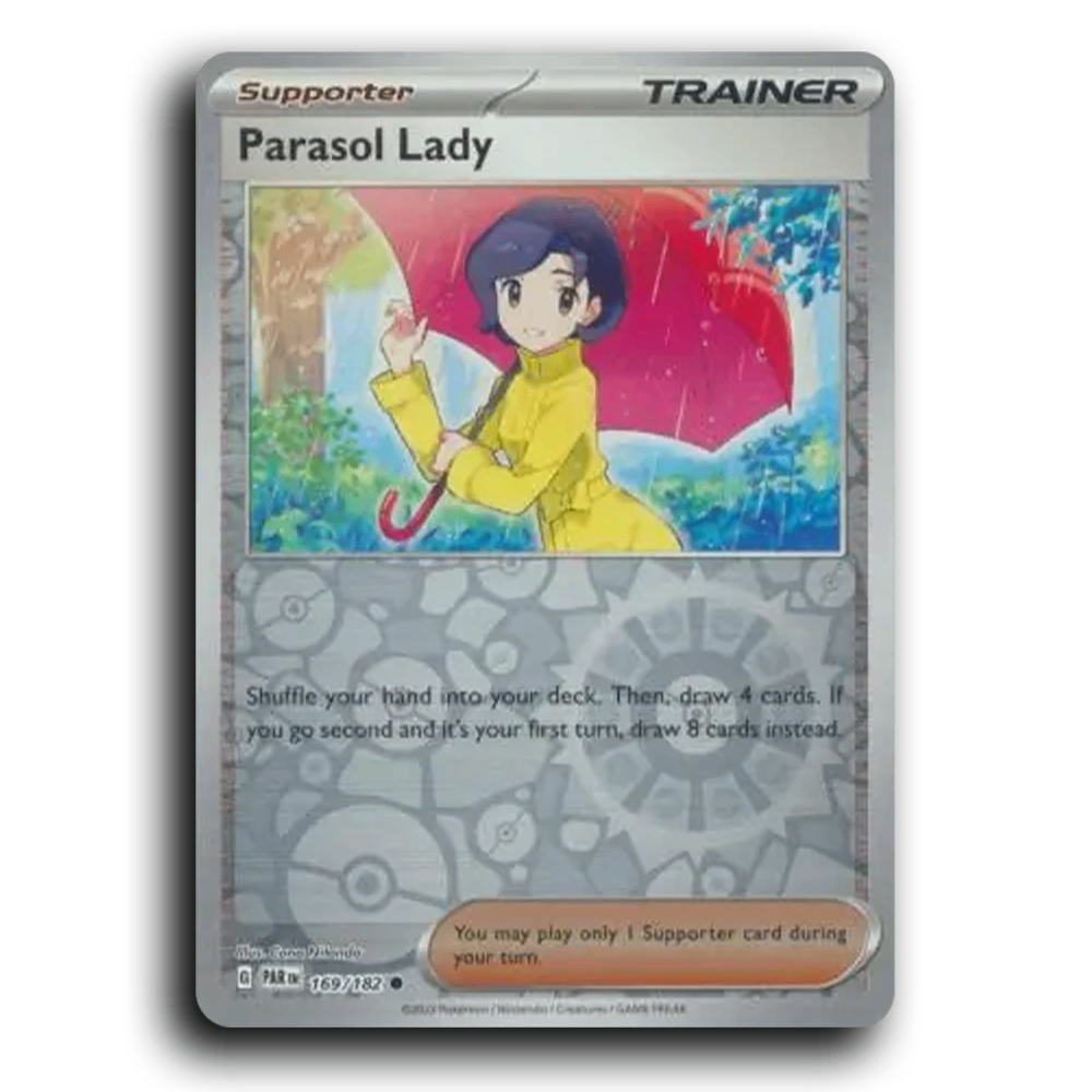 Parasol Lady (169/182) [Paradox Rift]