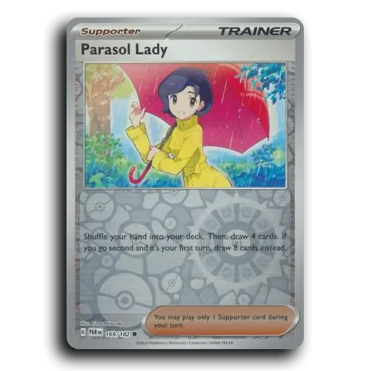 Parasol Lady (169/182) [Paradox Rift]