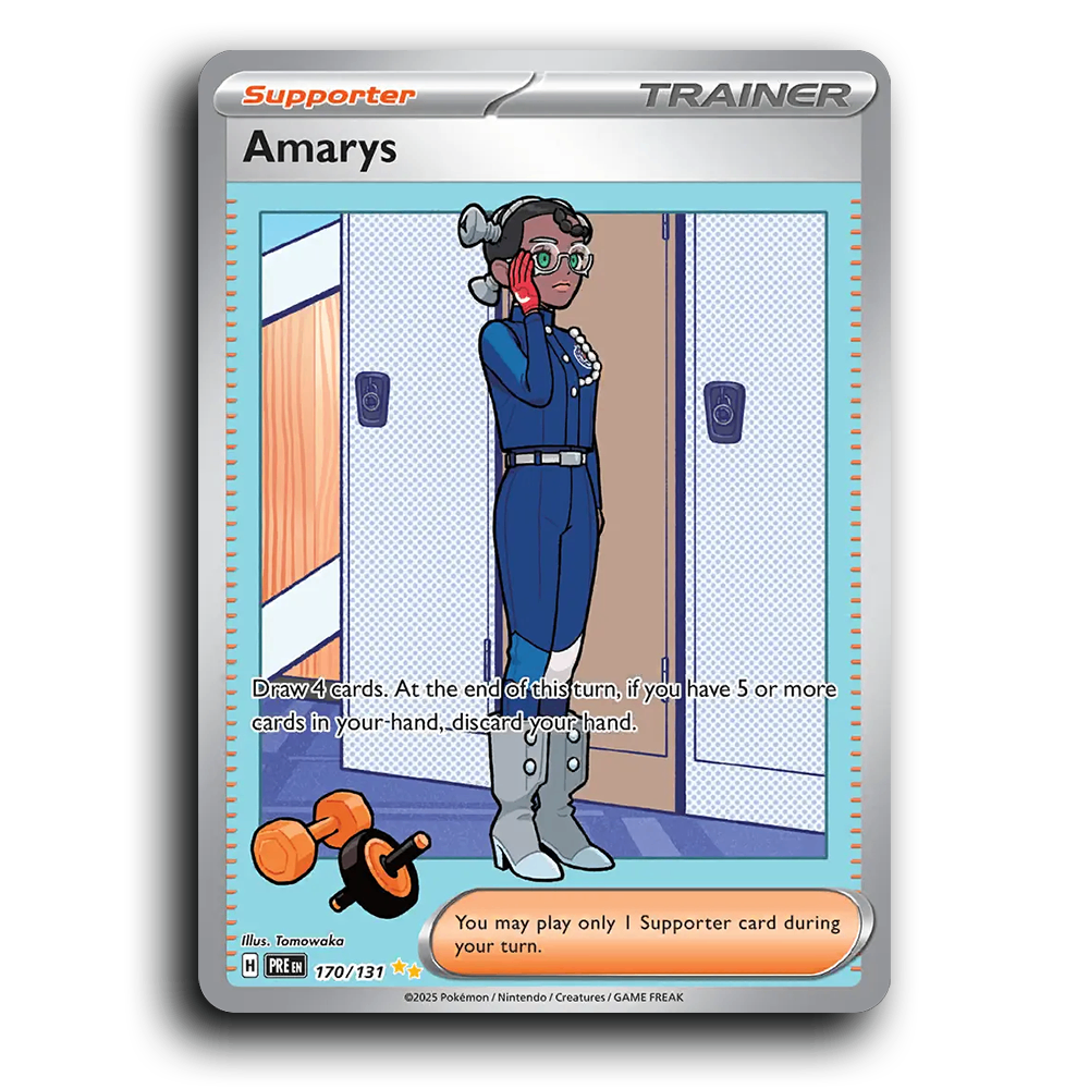 Amarys - 170/131 [Prismatic Evolutions]