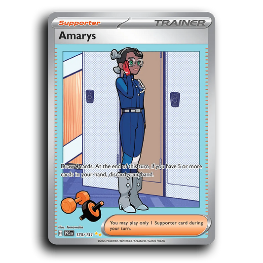 Amarys - 170/131 [Prismatic Evolutions]