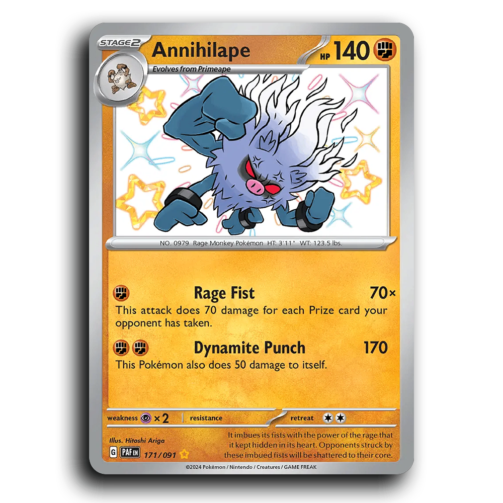 Annihilape (171/091) [Paldean Fates]