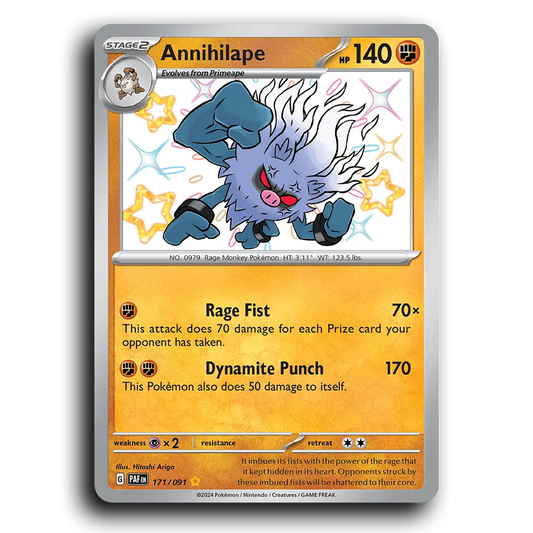 Annihilape (171/091) [Paldean Fates]