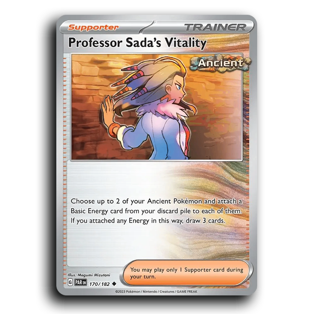 Professor Sada's Vitality (170/182) [Paradox Rift]