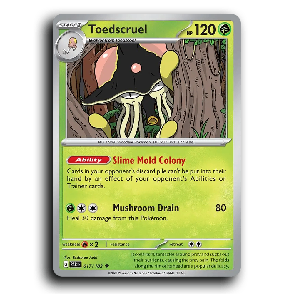 Toedscruel (017/182) [Paradox Rift]