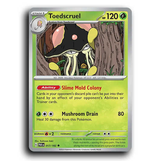 Toedscruel (017/182) [Paradox Rift]