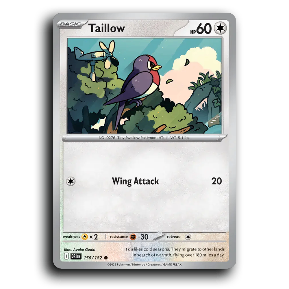 Taillow - 156/182 [Destined Rivals]