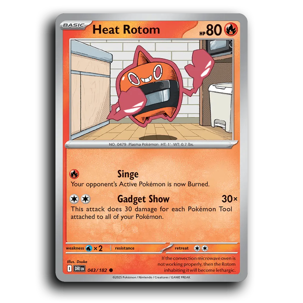 Heat Rotom - 043/182 [Destined Rivals]