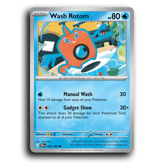 Wash Rotom - 061/182 [Destined Rivals]