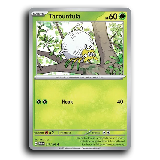 Tarountula (017/193) [Paldea Evolved] Common Pokemon Card TCG Near Mint NM