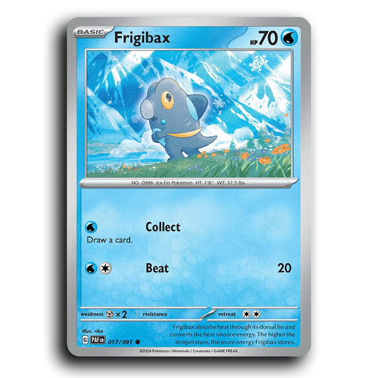Frigibax (017/091) [Paldean Fates]