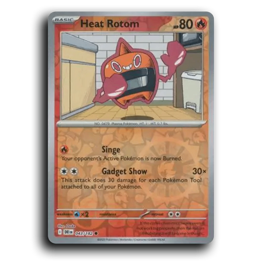 Heat Rotom (043/182) [Destined Rivals]