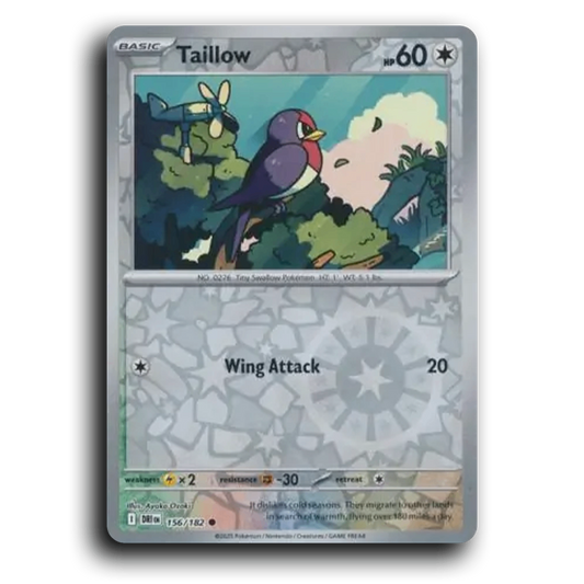 Taillow (156/182) [Destined Rivals]