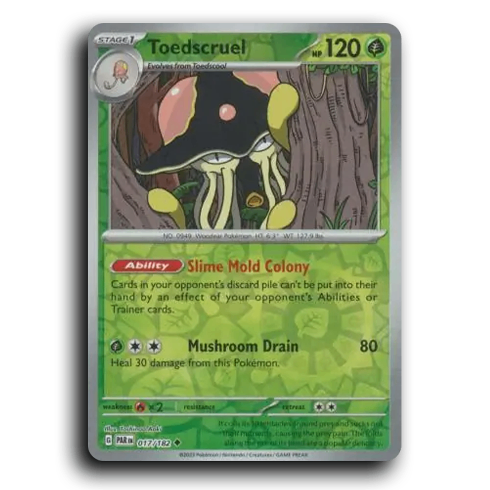 Toedscruel (017/182) [Paradox Rift]