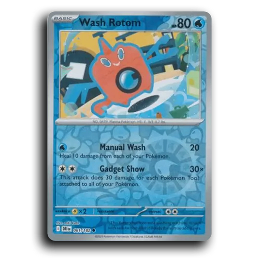 Wash Rotom (061/182) [Destined Rivals]