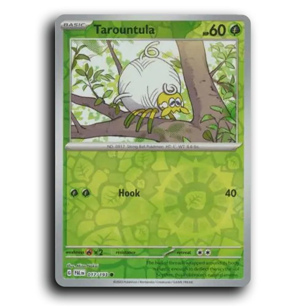 Tarountula (017/193) [Paldea Evolved] Common Pokemon Card TCG Near Mint NM Reverse Holo