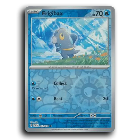 Frigibax (017/091) [Paldean Fates]