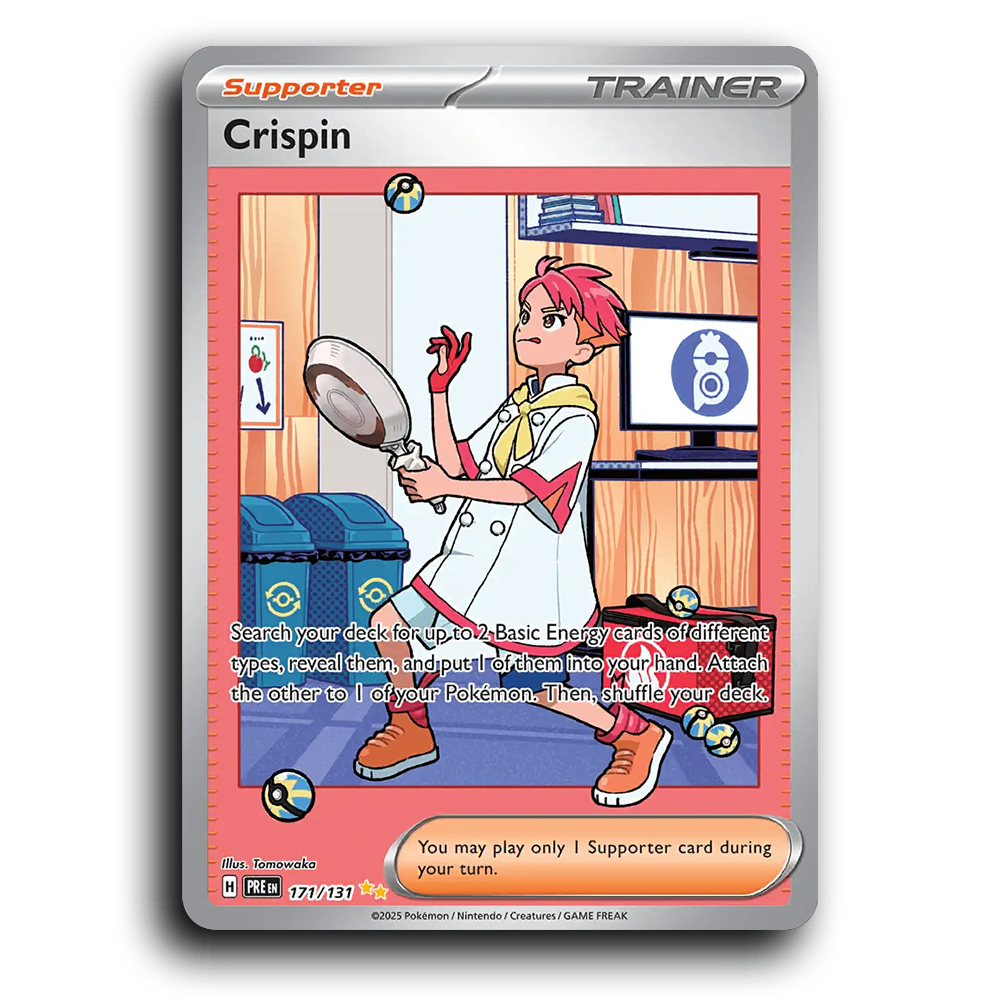 Crispin - 171/131 [Prismatic Evolutions]