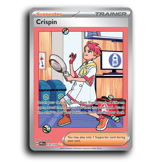 Crispin - 171/131 [Prismatic Evolutions]