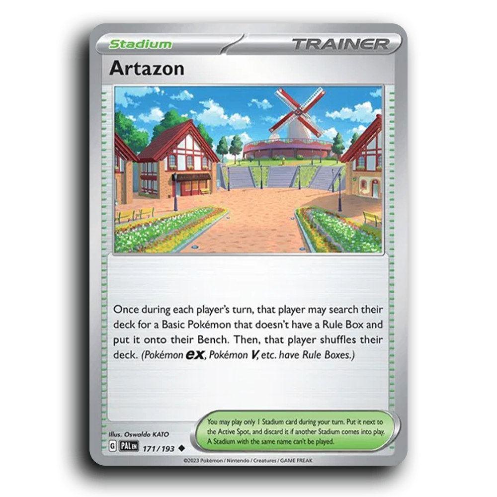 Artazon (171/193) [Paldea Evolved] Uncommon Pokemon Card TCG Near Mint NM