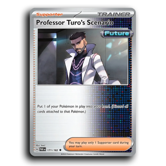 Professor Turo's Scenario (171/182) [Paradox Rift]