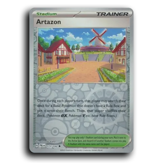 Artazon (171/193) [Paldea Evolved] Uncommon Pokemon Card TCG Near Mint NM Reverse Holo