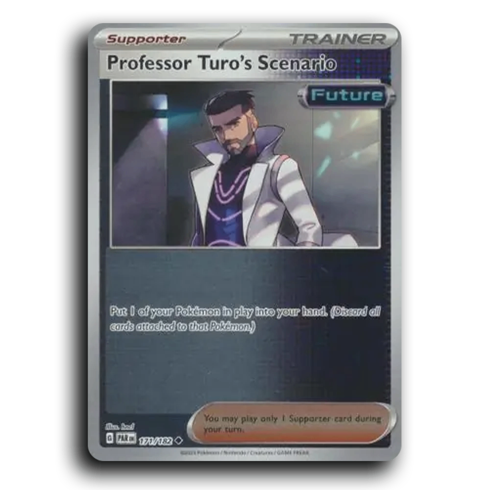 Professor Turo's Scenario (171/182) [Paradox Rift]