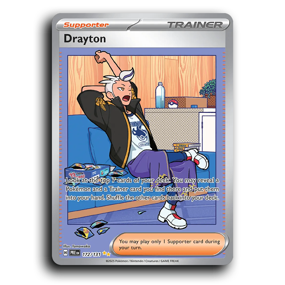 Drayton - 172/131 [Prismatic Evolutions]