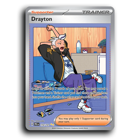 Drayton - 172/131 [Prismatic Evolutions]