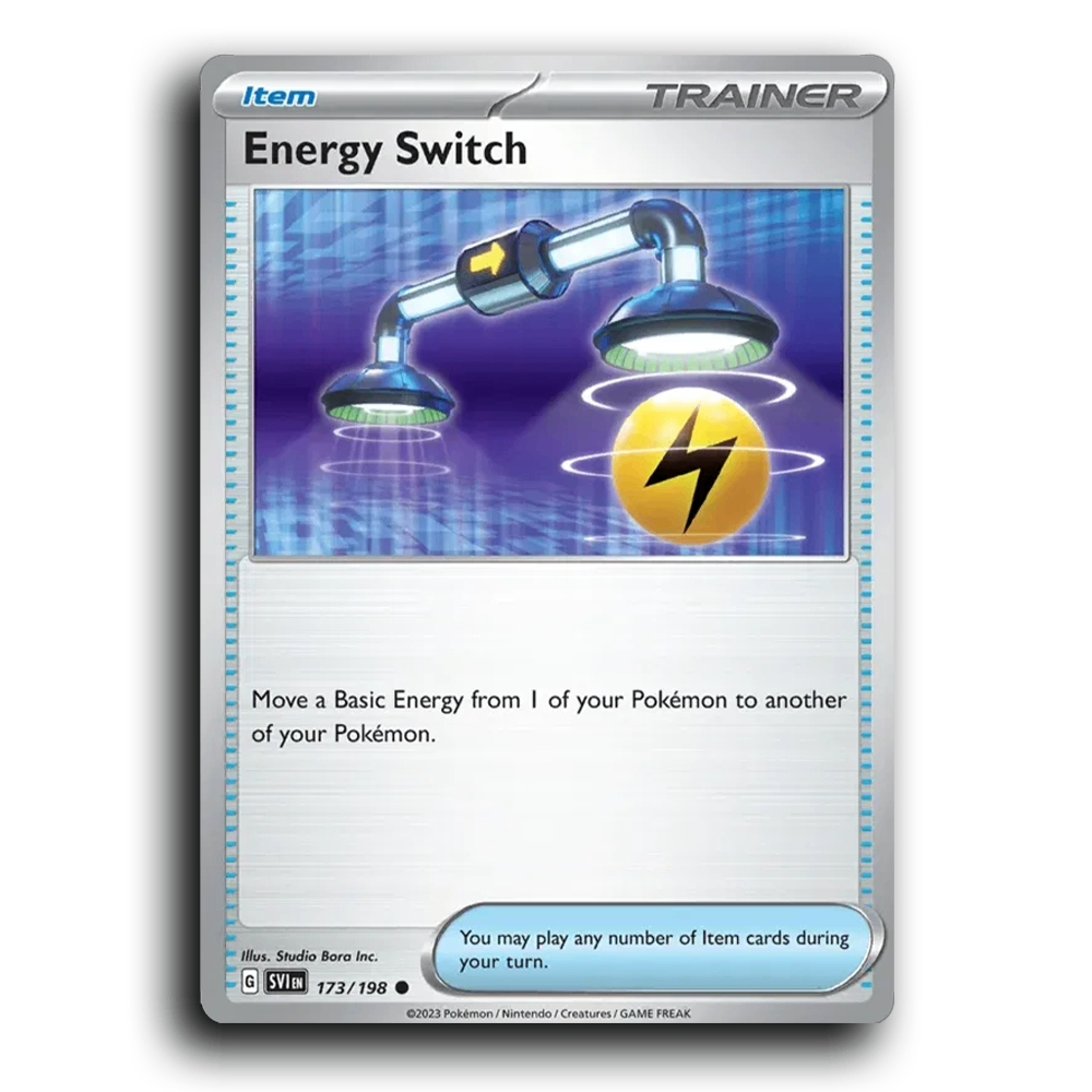 Energy Switch (173/198) [Scarlet & Violet] Common Studio Bora Inc. Pokemon Card TCG Near Mint NM