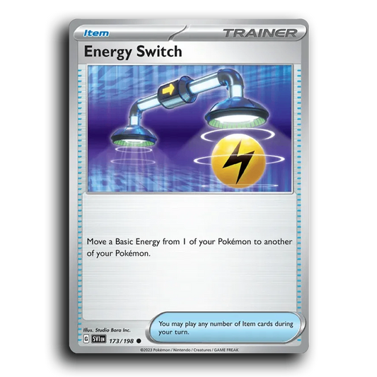 Energy Switch (173/198) [Scarlet & Violet] Common Studio Bora Inc. Pokemon Card TCG Near Mint NM