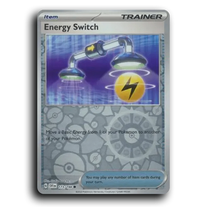 Energy Switch (173/198) [Scarlet & Violet] Common Studio Bora Inc. Pokemon Card TCG Near Mint NM Reverse Holo