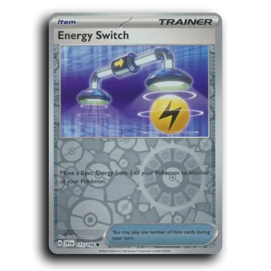 Energy Switch (173/198) [Scarlet & Violet] Common Studio Bora Inc. Pokemon Card TCG Near Mint NM Reverse Holo