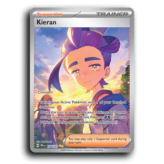 Kieran - 174/131 [Prismatic Evolutions]