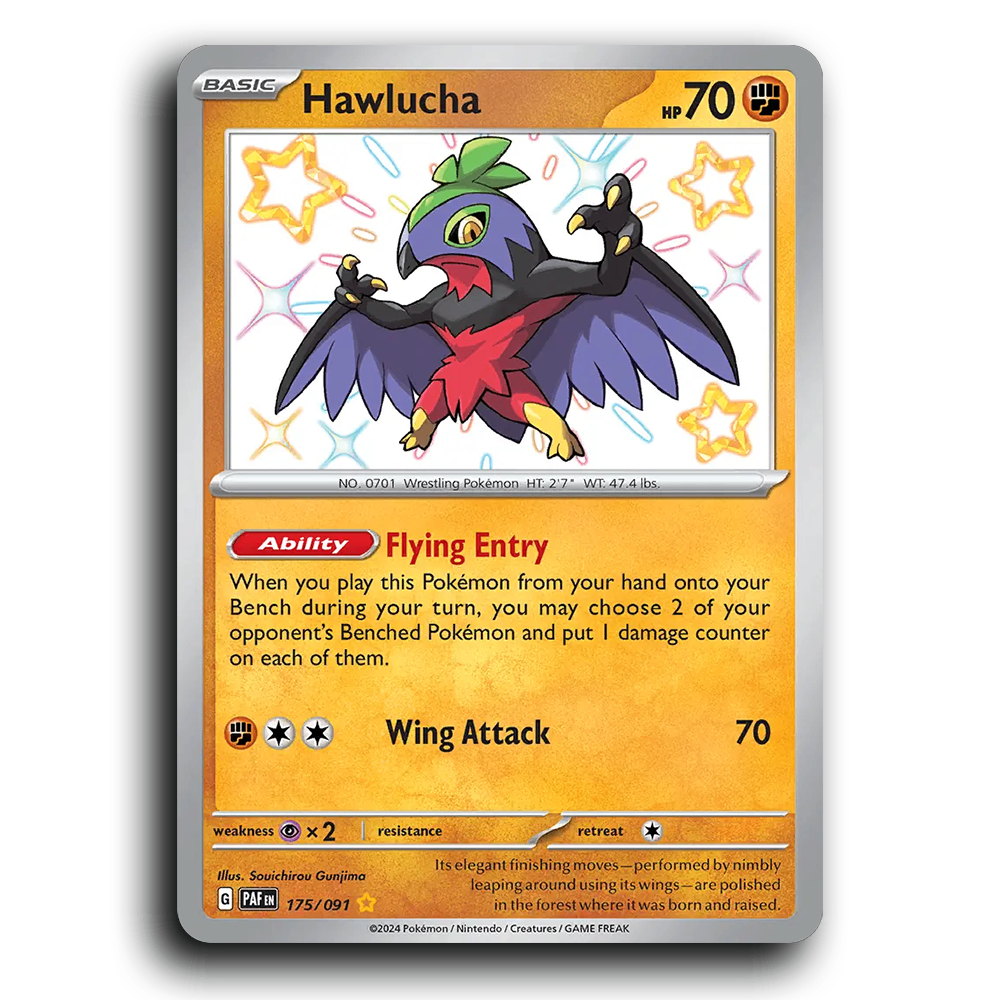 Hawlucha (175/091) [Paldean Fates]