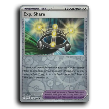 Exp. Share (174/198) [Scarlet & Violet] Uncommon Toyste Beach Pokemon Card TCG Near Mint NM Reverse Holo