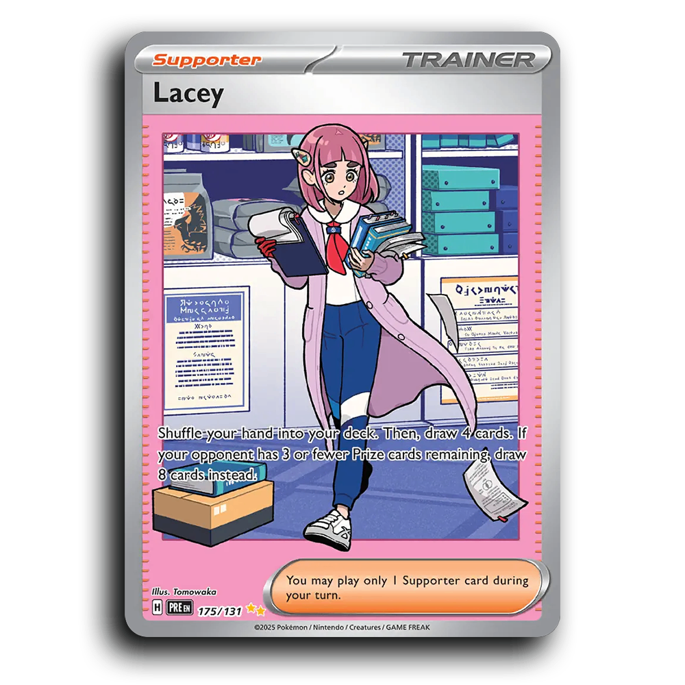 Lacey - 175/131 [Prismatic Evolutions]